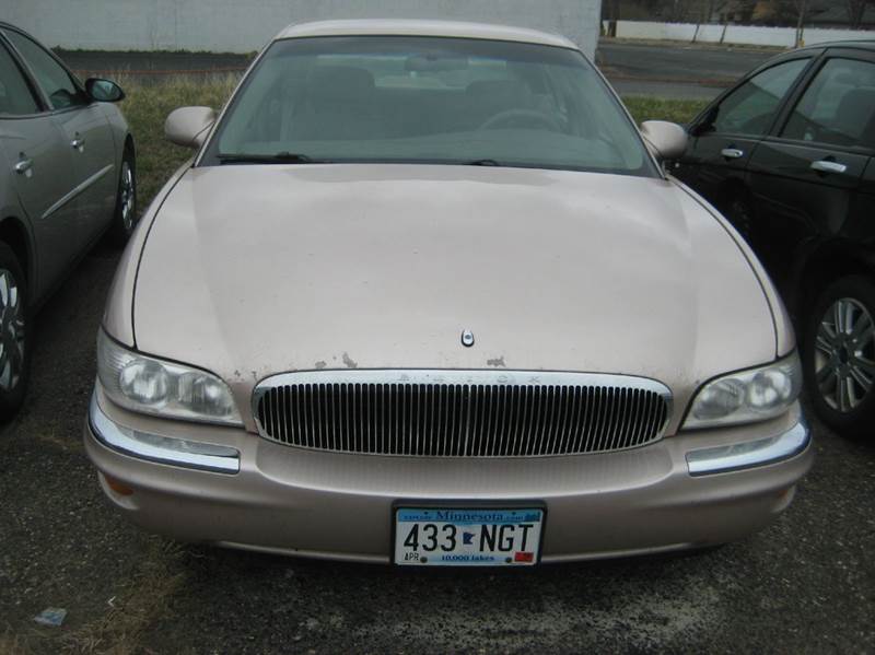 1999 Buick Park Avenue for sale at Northtown Auto Sales in Spring Lake MN