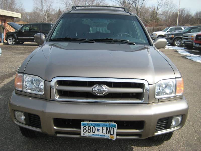 2001 Nissan Pathfinder for sale at Northtown Auto Sales in Spring Lake MN