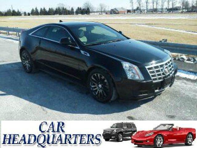 2013 Cadillac CTS for sale at CAR  HEADQUARTERS in New Windsor NY
