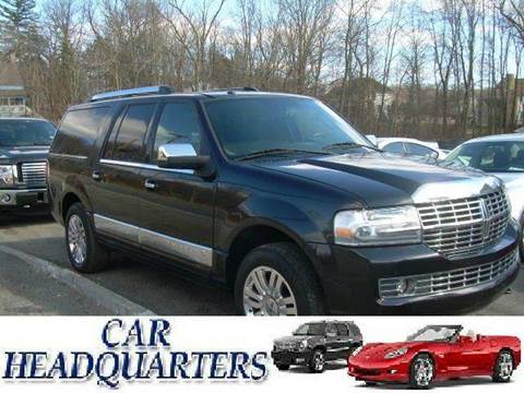 2011 Lincoln Navigator L for sale at CAR  HEADQUARTERS in New Windsor NY