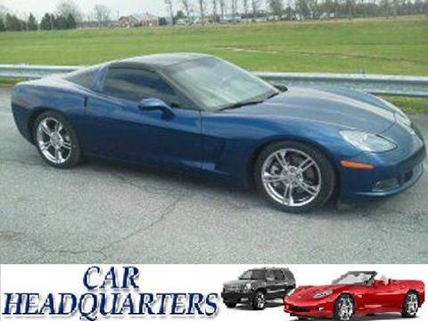 2006 Chevrolet Corvette for sale at CAR  HEADQUARTERS in New Windsor NY