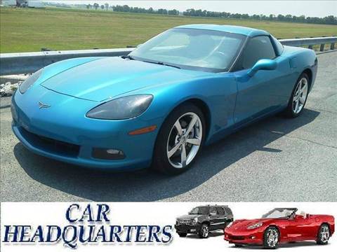 2008 Chevrolet Corvette for sale at CAR  HEADQUARTERS in New Windsor NY
