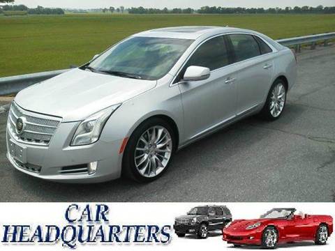 2013 Cadillac XTS for sale at CAR  HEADQUARTERS in New Windsor NY