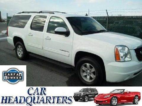 2012 GMC Yukon XL for sale at CAR  HEADQUARTERS in New Windsor NY