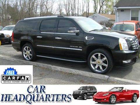 2011 Cadillac Escalade ESV for sale at CAR  HEADQUARTERS in New Windsor NY