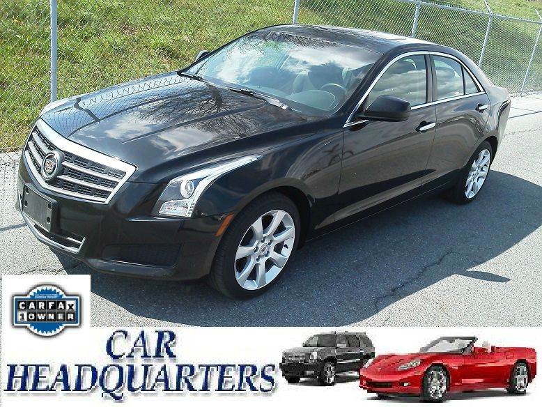 2013 Cadillac ATS for sale at CAR  HEADQUARTERS in New Windsor NY