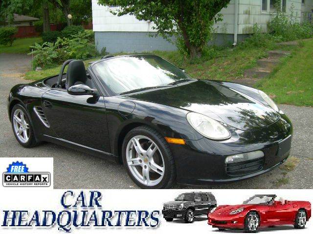 2005 Porsche Boxster for sale at CAR  HEADQUARTERS in New Windsor NY