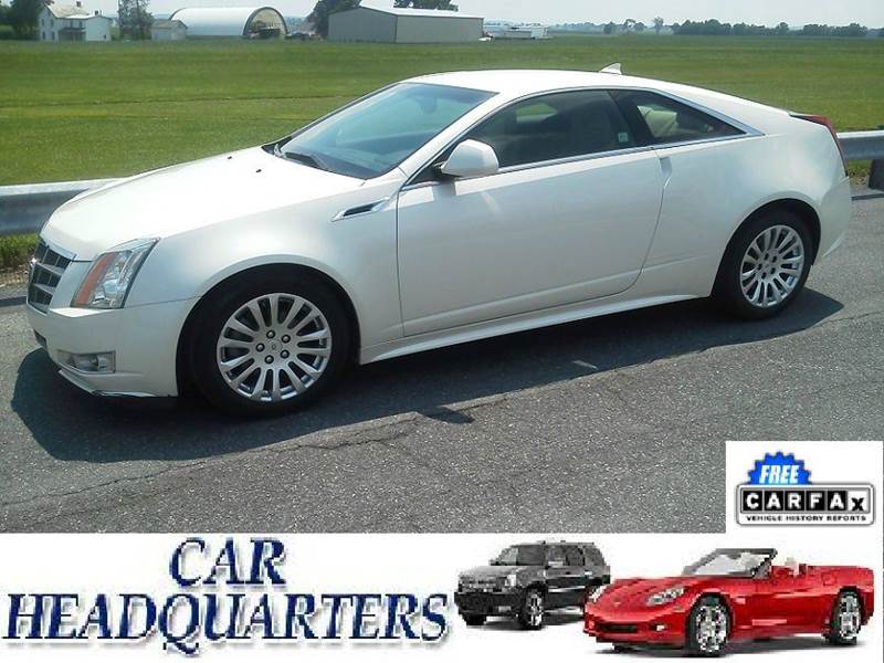 2011 Cadillac CTS for sale at CAR  HEADQUARTERS in New Windsor NY