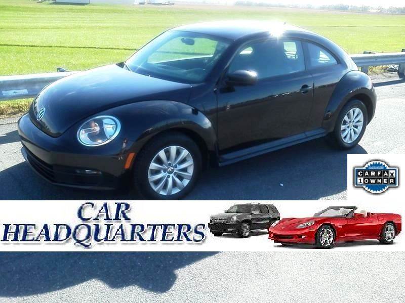 2013 Volkswagen Beetle for sale at CAR  HEADQUARTERS in New Windsor NY