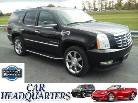 2009 Cadillac Escalade Hybrid for sale at CAR  HEADQUARTERS in New Windsor NY