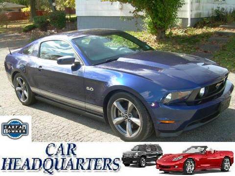 2011 Ford Mustang for sale at CAR  HEADQUARTERS in New Windsor NY
