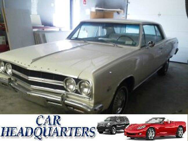 1965 Chevrolet Chevelle Malibu for sale at CAR  HEADQUARTERS in New Windsor NY