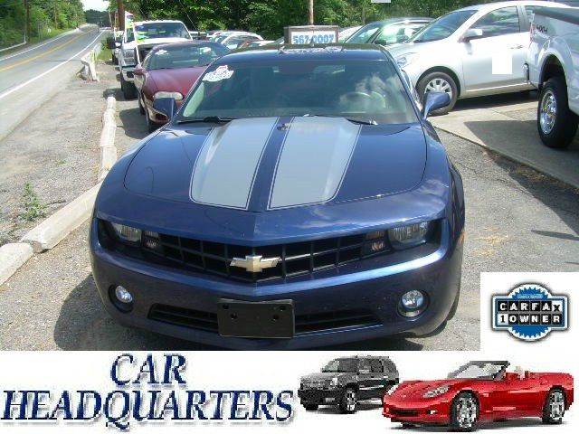 2011 Chevrolet Camaro for sale at CAR  HEADQUARTERS in New Windsor NY