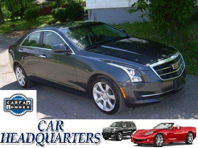 2015 Cadillac ATS for sale at CAR  HEADQUARTERS in New Windsor NY