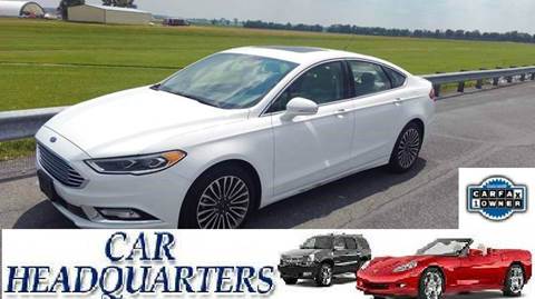 2017 Ford Fusion for sale at CAR  HEADQUARTERS in New Windsor NY