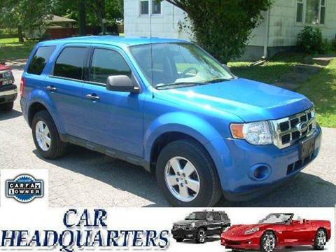 2012 Ford Escape for sale at CAR  HEADQUARTERS in New Windsor NY
