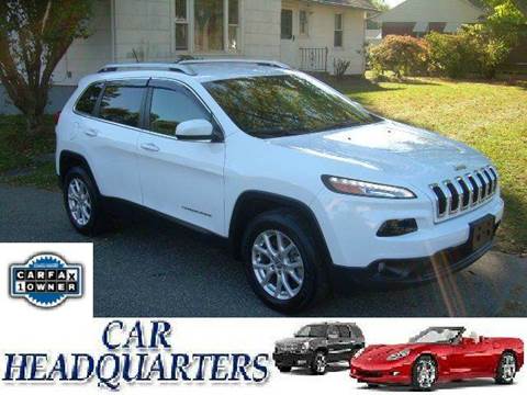 2016 Jeep Cherokee for sale at CAR  HEADQUARTERS in New Windsor NY