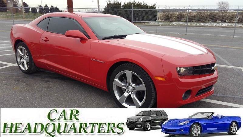 2012 Chevrolet Camaro for sale at CAR  HEADQUARTERS in New Windsor NY