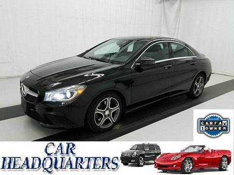 2014 Mercedes-Benz CLA for sale at CAR  HEADQUARTERS in New Windsor NY