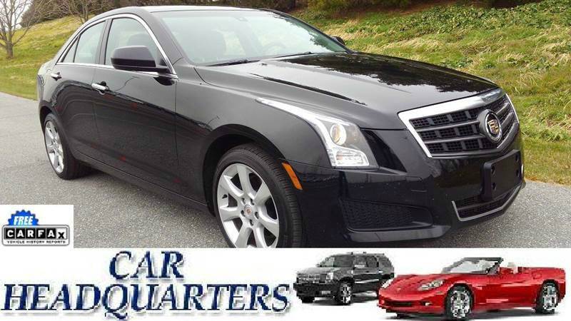 2014 Cadillac ATS for sale at CAR  HEADQUARTERS in New Windsor NY