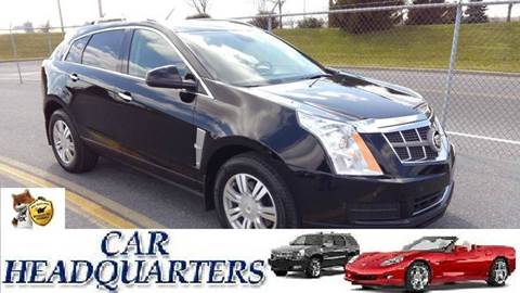 2010 Cadillac SRX for sale at CAR  HEADQUARTERS in New Windsor NY
