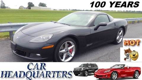 2012 Chevrolet Corvette for sale at CAR  HEADQUARTERS in New Windsor NY
