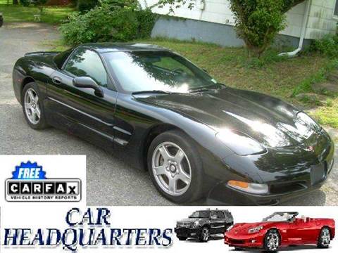 1998 Chevrolet Corvette for sale at CAR  HEADQUARTERS in New Windsor NY