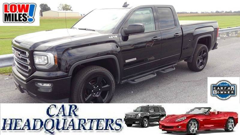 2017 GMC Sierra 1500 for sale at CAR  HEADQUARTERS in New Windsor NY