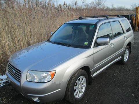 2006 Subaru Forester for sale at Auto Link Inc. in Spencerport NY