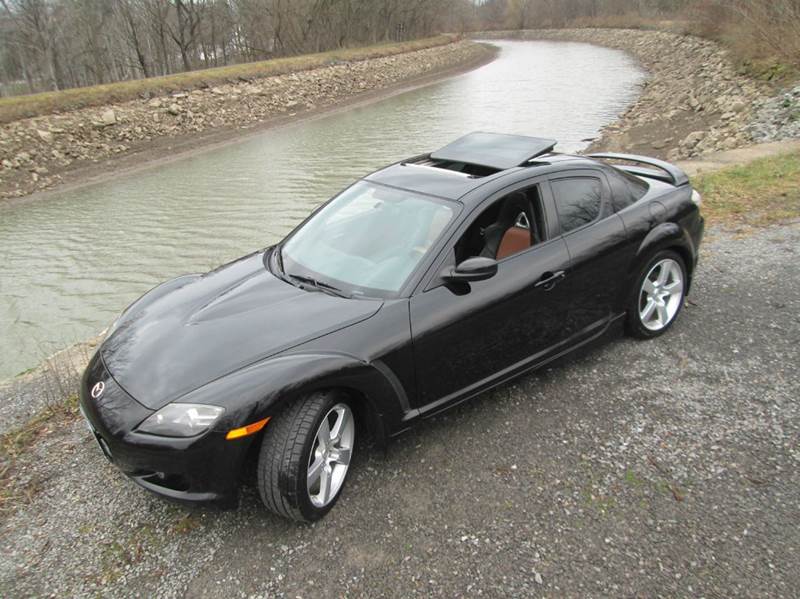 2004 Mazda RX-8 for sale at Auto Link Inc in Spencerport NY