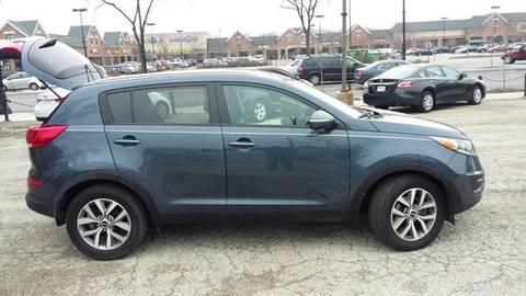 2015 Kia Sportage for sale at ECONOMY AUTO MART in Chicago IL