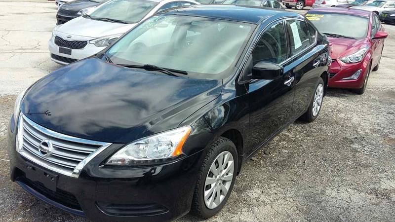 2015 Nissan Sentra for sale at ECONOMY AUTO MART in Chicago IL