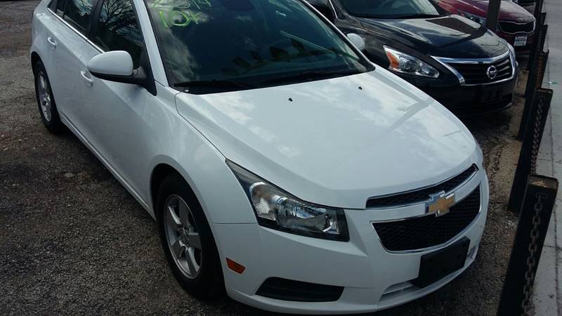 2014 Chevrolet Cruze for sale at ECONOMY AUTO MART in Chicago IL