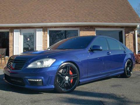 2011 Mercedes-Benz S-Class for sale at Auto World Of Winston - Salem in Winston Salem NC
