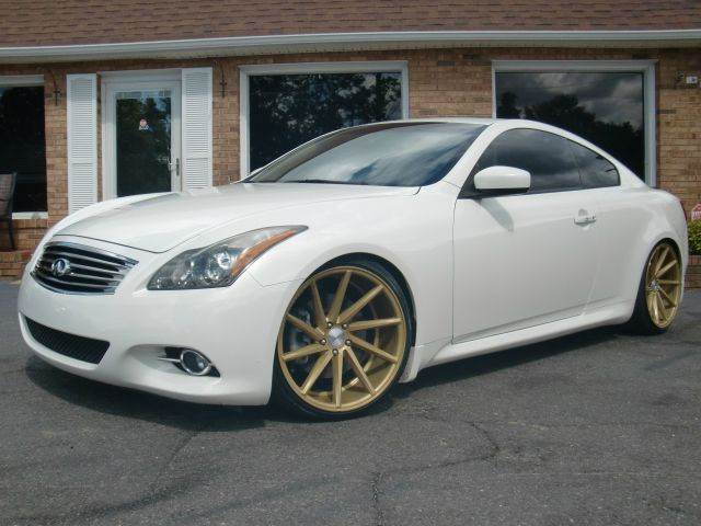 2011 Infiniti G37 Coupe for sale at Auto World Of Winston - Salem in Winston Salem NC