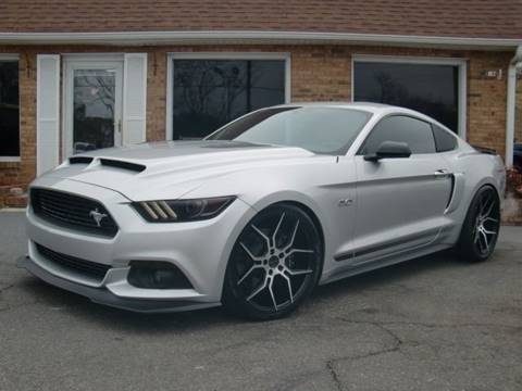2016 Ford Mustang for sale at Auto World Of Winston - Salem in Winston Salem NC