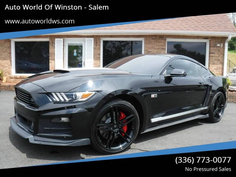 2015 Ford Mustang GT Premium