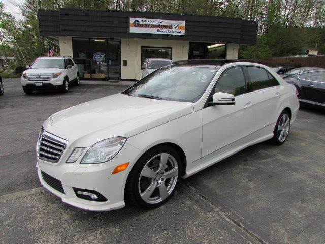 2011 Mercedes-Benz E-Class for sale at 44 Auto Mall in Smithfield RI