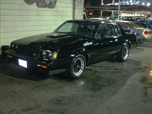 1987 Buick Regal Grand National Turbo