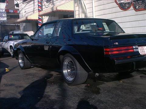 1987 Buick Regal Grand National Turbo