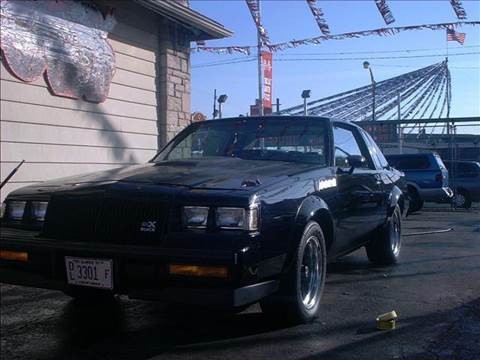 1987 Buick Regal Grand National Turbo