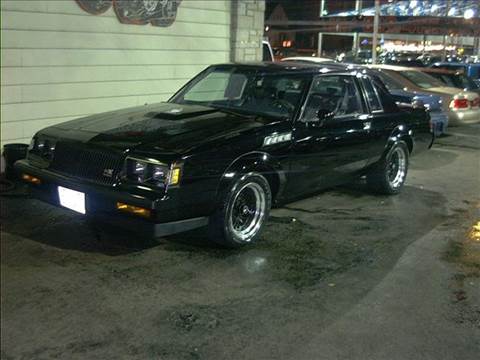1987 Buick Regal Grand National Turbo