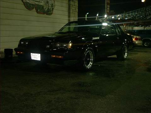 1987 Buick Regal Grand National Turbo