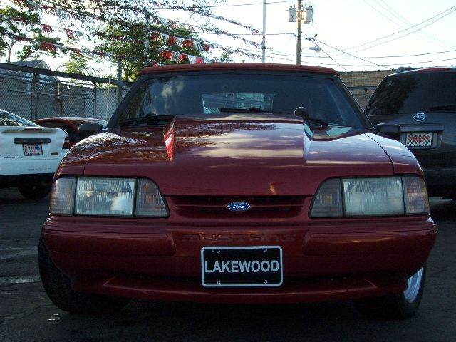 1989 Ford Mustang LX 5.0