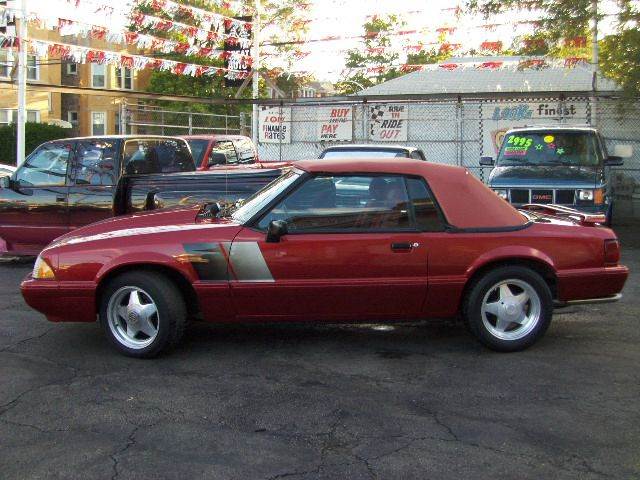 1989 Ford Mustang LX 5.0