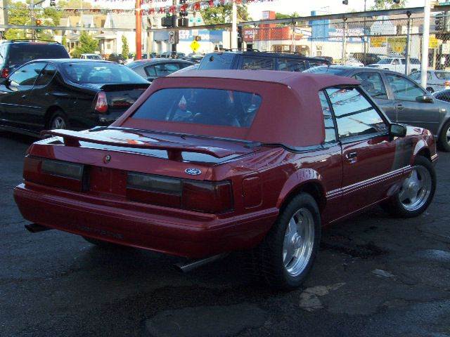 1989 Ford Mustang LX 5.0