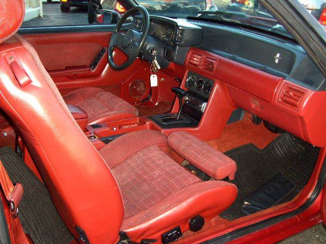 1989 Ford Mustang LX 5.0