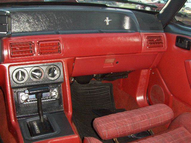 1989 Ford Mustang LX 5.0
