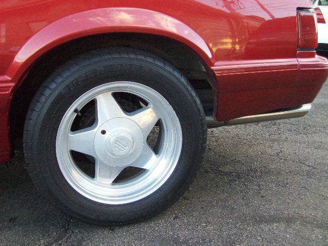 1989 Ford Mustang LX 5.0