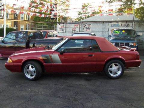 1989 Ford Mustang LX 5.0